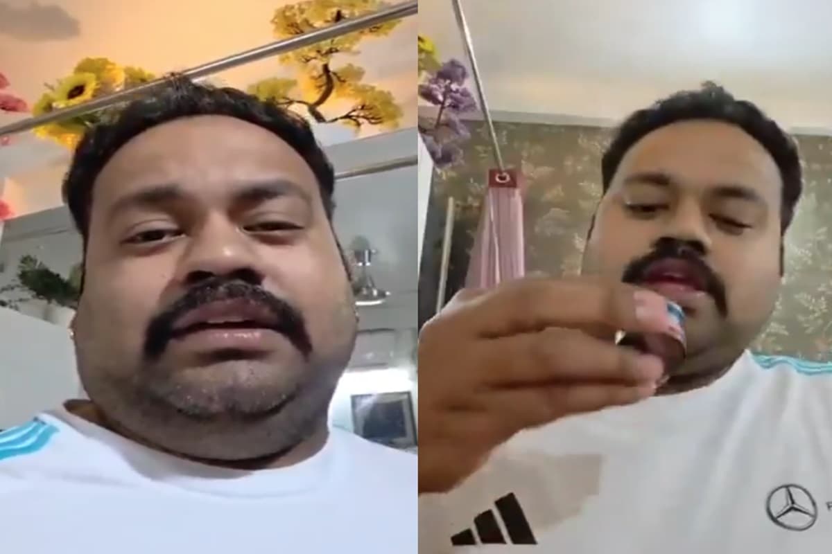 Indore love Jihad Case: ‘मेरी बीवी को लव जिहादी ने फंसाया..’! पति ने रोते हुए कैमरे के सामने खाया जहर, पांच पन्नों में लिखी दर्दभरी कहानी