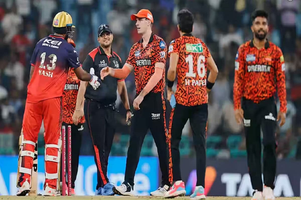 RCB vs SRH Highlights: बेंगलुरु को हैदराबाद के हाथों मिली इतने रनों से करारी हार, प्वाइंट्स टेबल में तीसरे स्थान पर खिसकी टीम