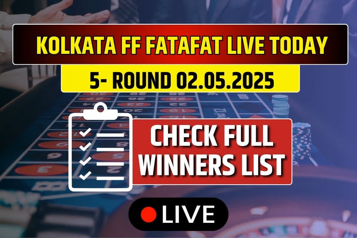 Kolkata FF Fatafat Result Today: Check 02.05.2025 Friday 5th Round Lucky Lottery Numbers