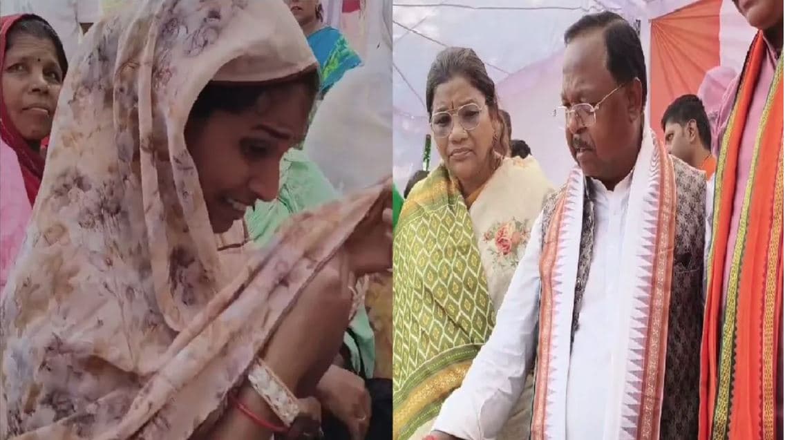 Women and Child Development Officer Transferred: मंत्री रामविचार नेताम के सामने रोने वाली आंगनबाड़ी कार्यकर्ता को मिला न्याय!.. हटाई गई महिला एवं बाल विकास अधिकारी