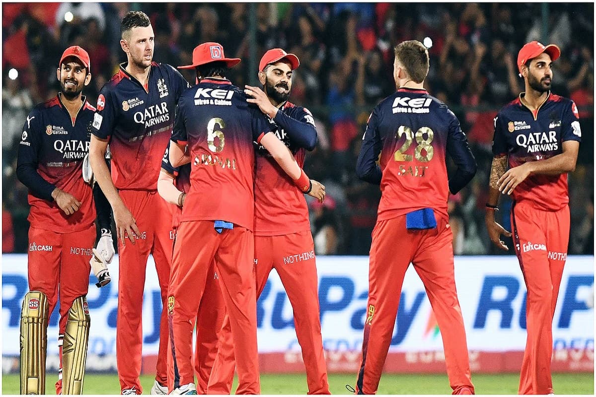 IPL 2025 Latest News: RCB टीम में बड़ा फेरबदल, प्ले-ऑफ मुकाबलों के लिए इस धाकड़ खिलाड़ी की हुई एंट्री, लेंगे बेथेल की जगह