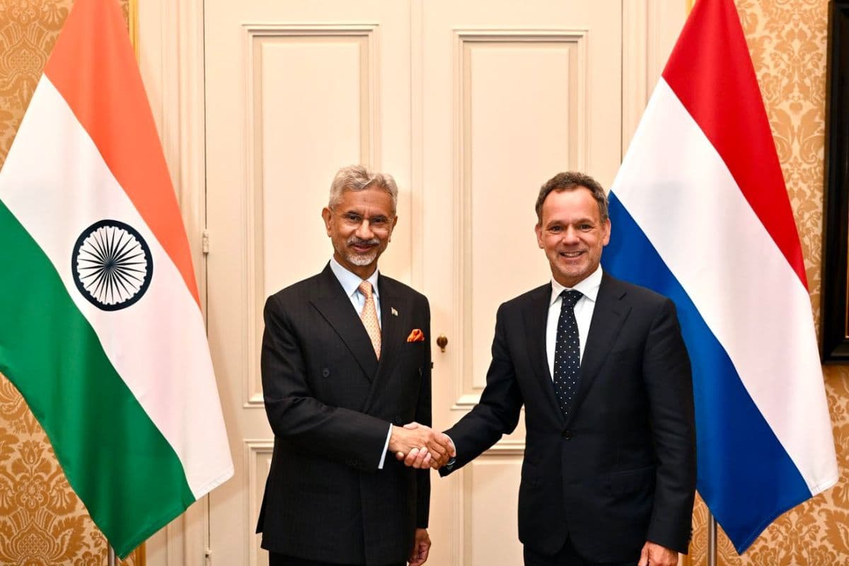 India Pakistan Tension: विदेश मंत्री जयशंकर पहुंचे नीदरलैंड, द्विपक्षीय संबंधों पर हुई चर्चा, पहलगाम हमले की निंदा पर जताया आभार