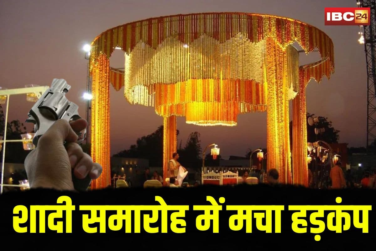 Jabalpur Wedding Incident: शादी समारोह में युवक ने सरेआम लहराई बंदूक… महिला डांसरों से की अश्लील हरकत, वीडियो देख पुलिस भी हैरान