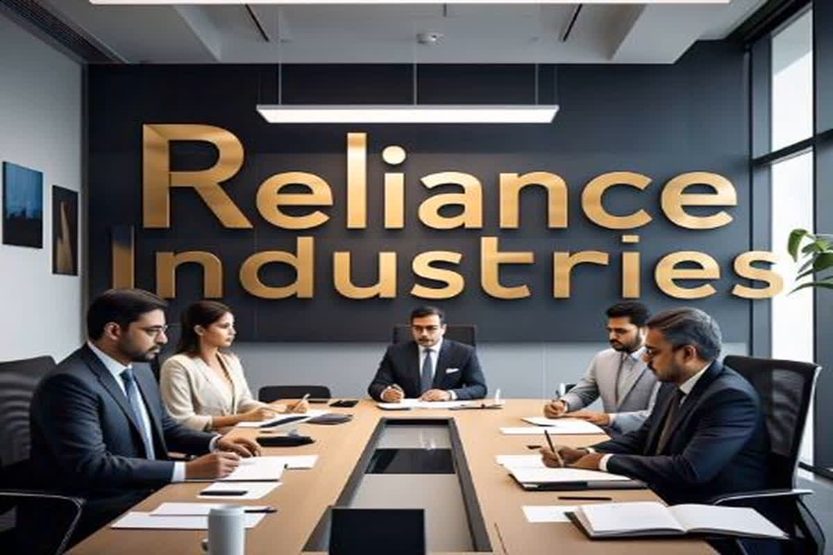 (Reliance Industries Ltd, Image Credit: Meta AI)
