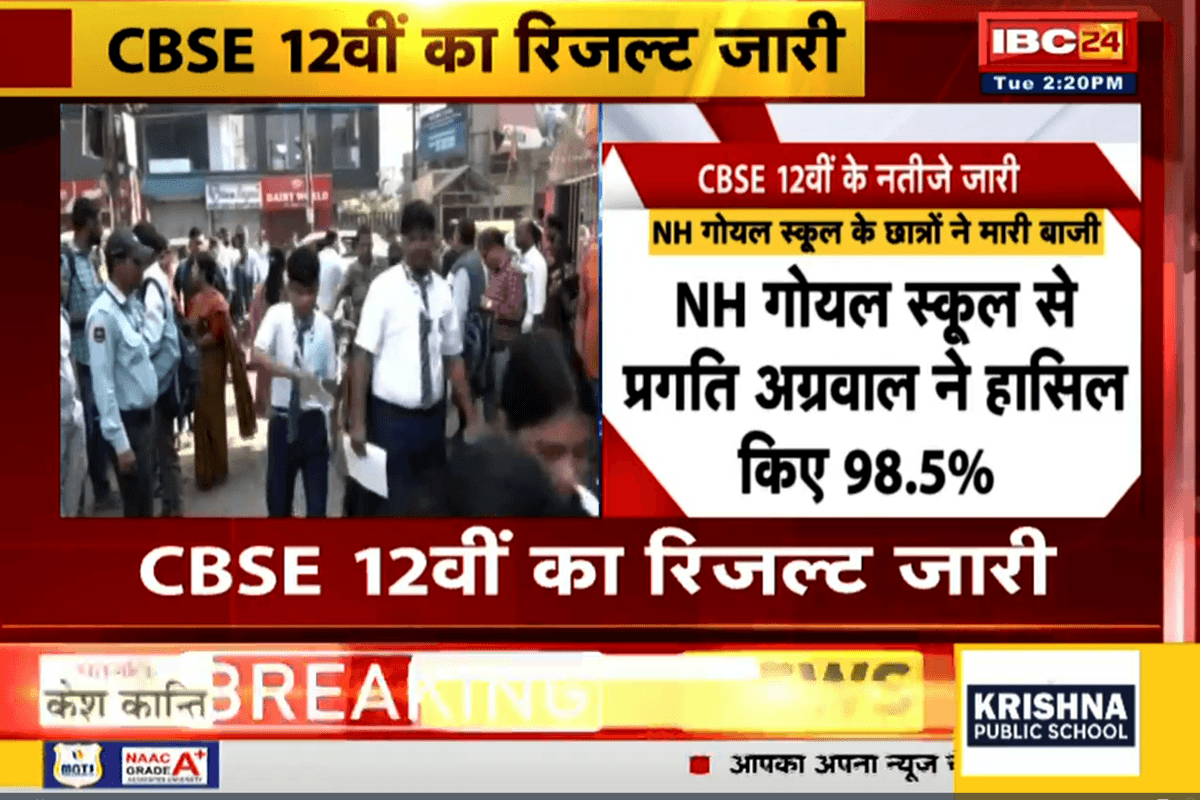 NH Goel School 12th Result: CBSE 12वीं रिजल्ट में NH गोयल स्कूल के छात्रों ने मारी बाजी, प्रगति अग्रवाल ने किया टॉप