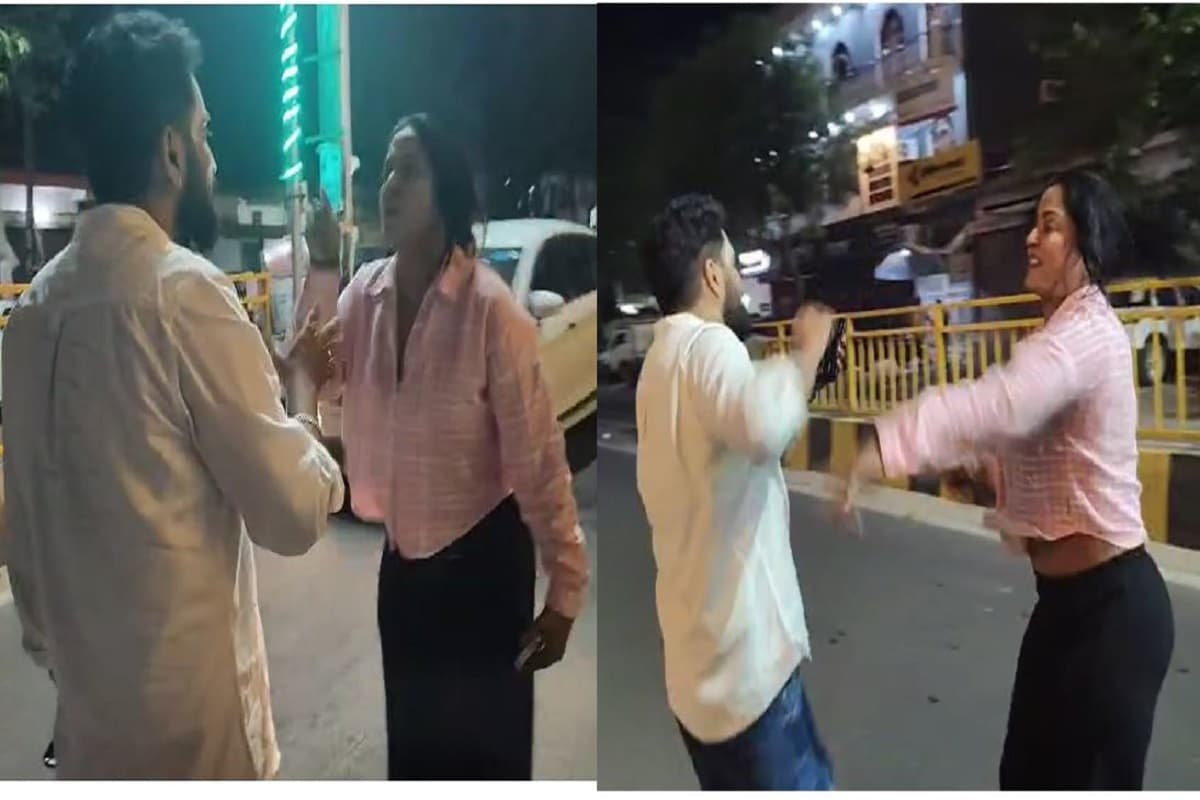 Video: भोजपुरी एक्ट्रेस अंजना सिंह का रात में बीच सड़क पर हाई वोल्टेज ड्रामा, हाथापाई और गाली गलौज तक पहुंची बात