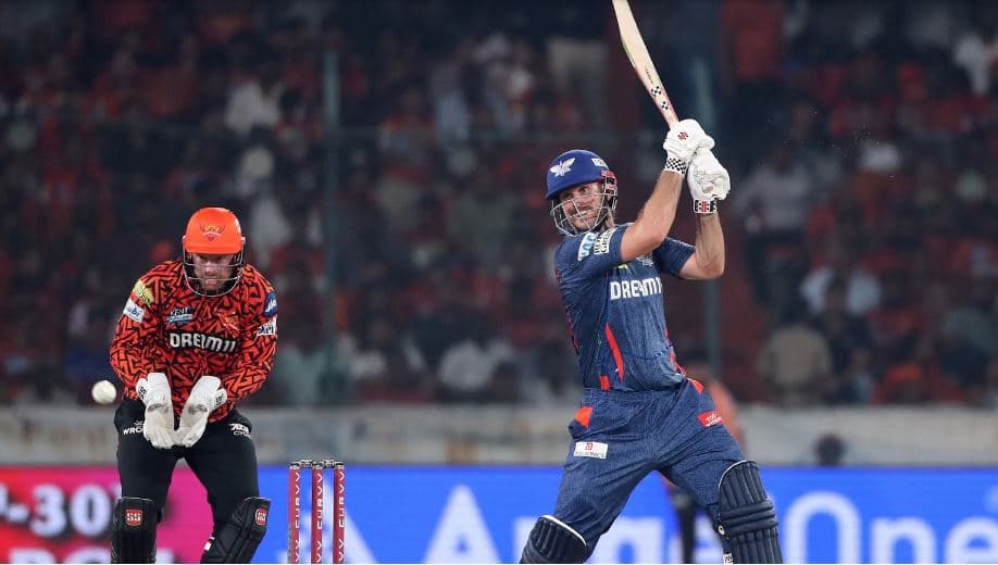 (SRH V/S LSG IPL 2025, Image Credit: Screeeb Grab)