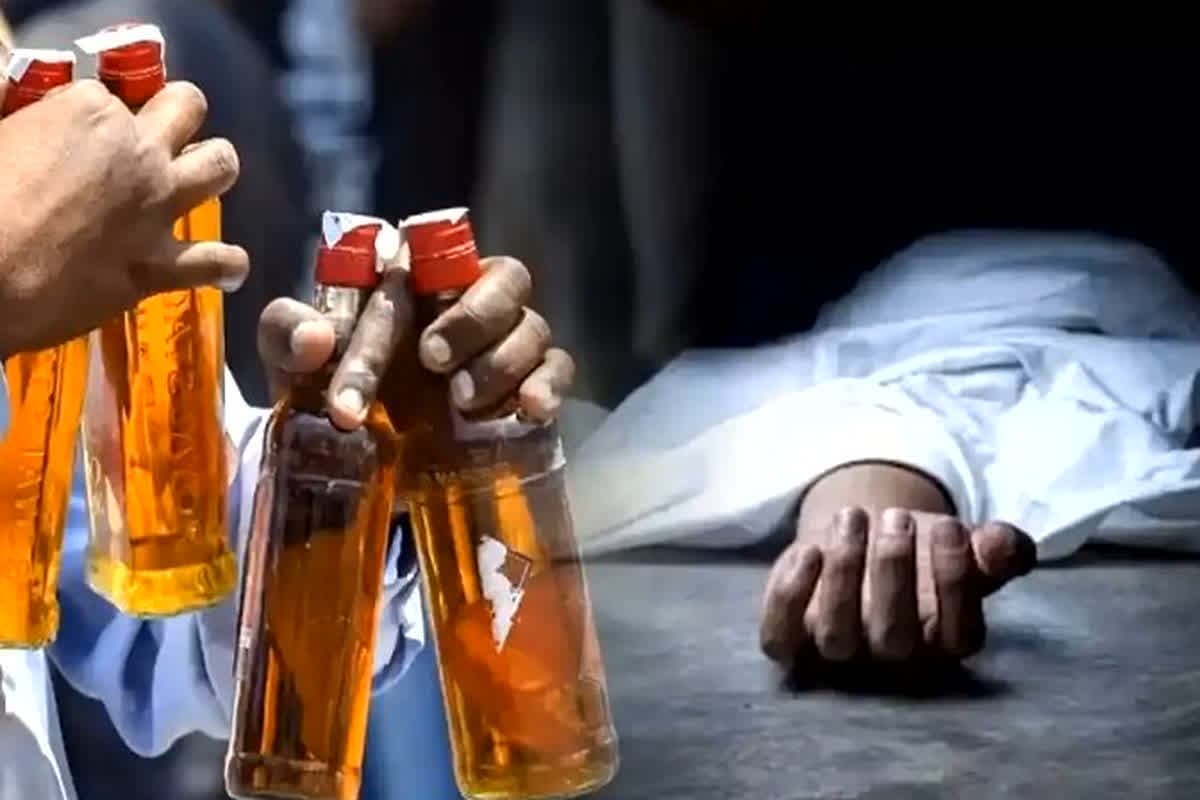 Youth Dies Due To Alcohol: 10 हजार के लिए खतरनाक शर्त और युवक की मौत…8 दिन पहले ही बना था पिता