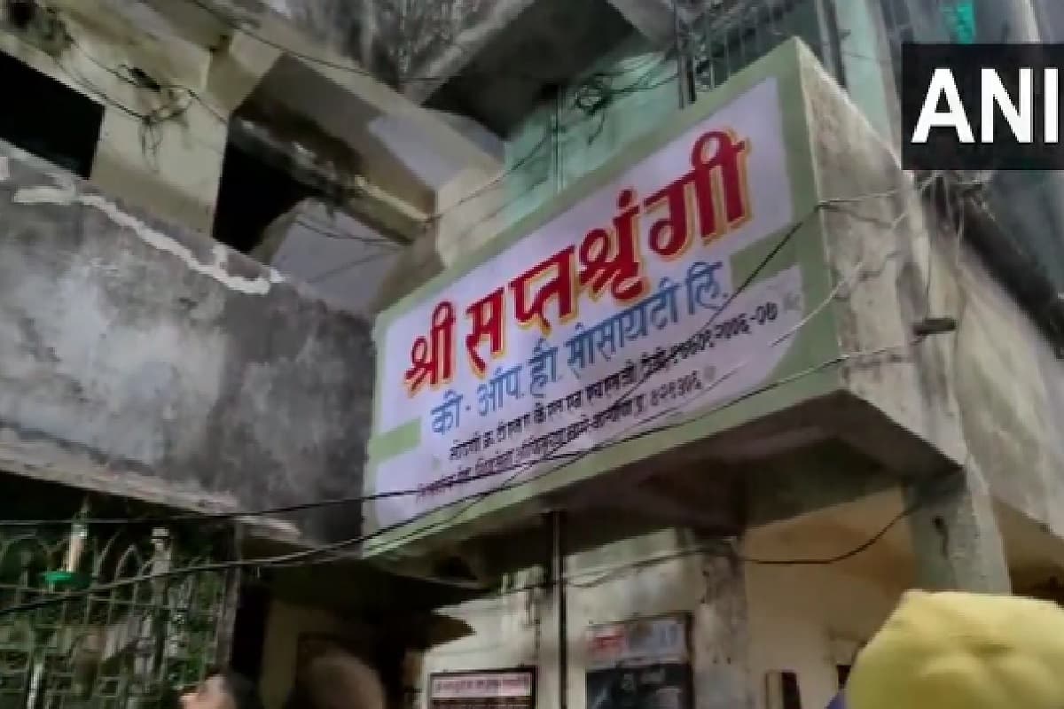 Kalyan Building Collapse News/ Image Credit: ANI X Handle