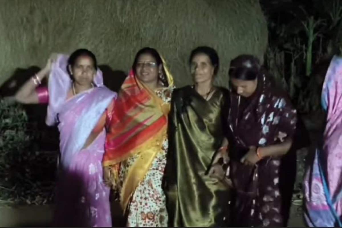 Samari MLA Uddheswari Paikara dance video, image source: ibc24