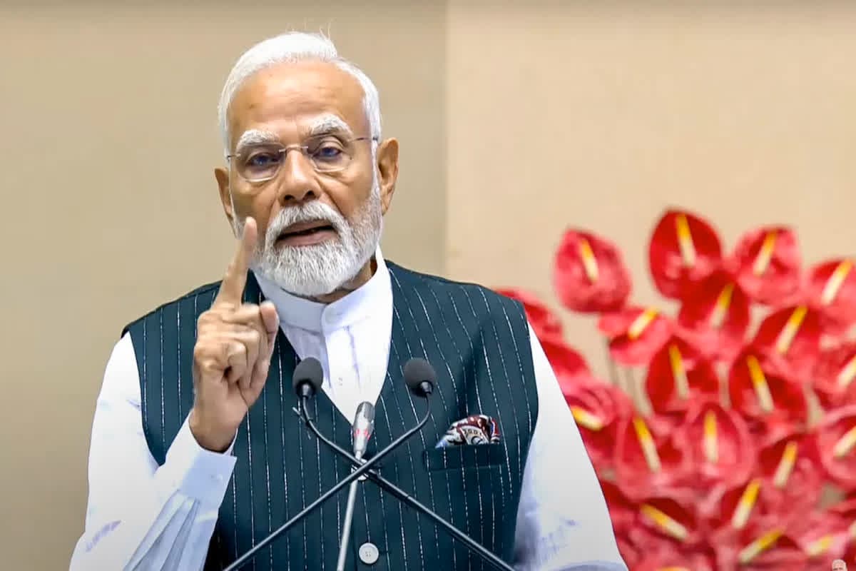 Narendra Modi On Pahalgam: ऑपरेशन सिंदूर के बाद पीएम मोदी का पहला संबोधन, कहा-‘आतंकियों ने निर्दोष लोगों को उनके परिवार के सामने मारा’