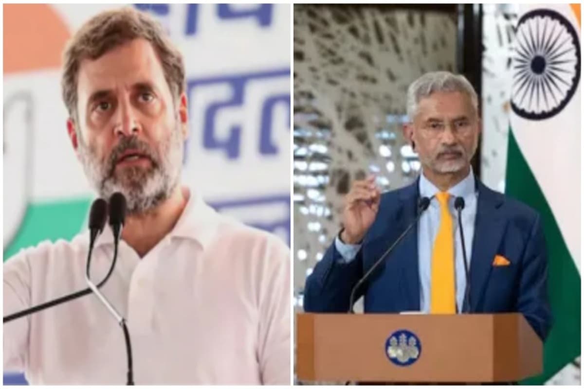 BJP vs Congress: भाजपा ने राहुल को बताया ‘मीर जाफर’, कांग्रेस ने जयशंकर को ‘जयचंद’ बताकर किया पलटवार