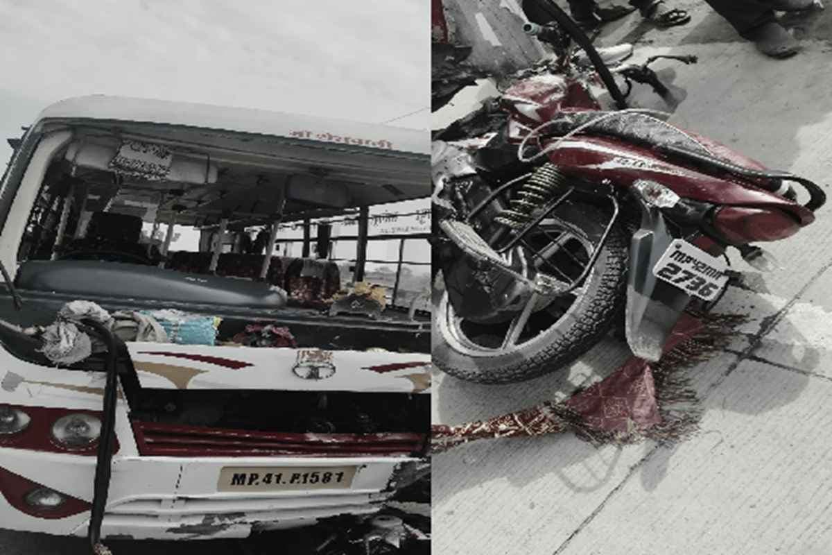 Shajapur Road Accident/ Image Credit: IBC24