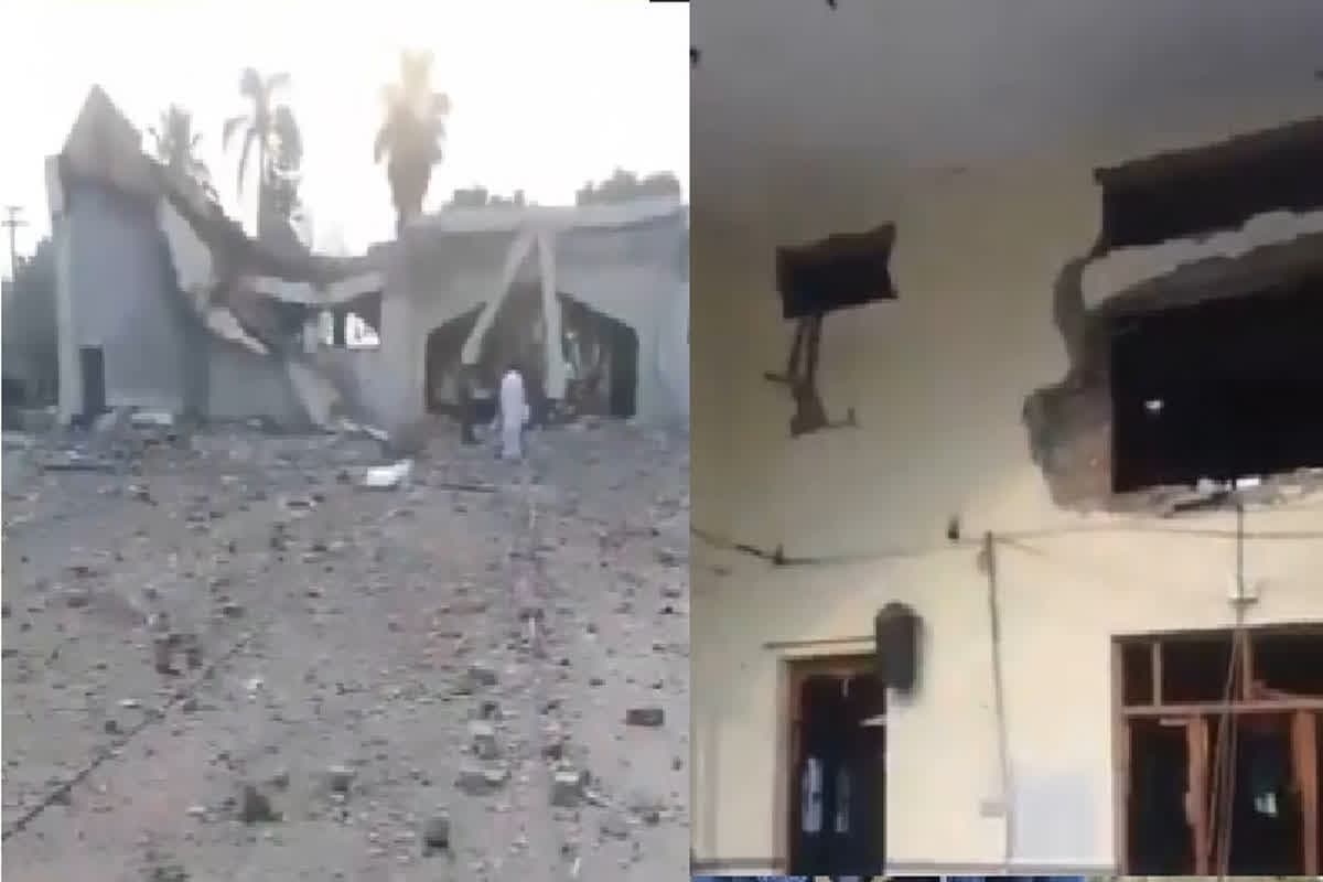Operation Sindoor: भारत के हमले से पाकिस्तान में हड़कंप, लश्कर-ए-तैयबा के कैंप तबाह, देखें वीडियो
