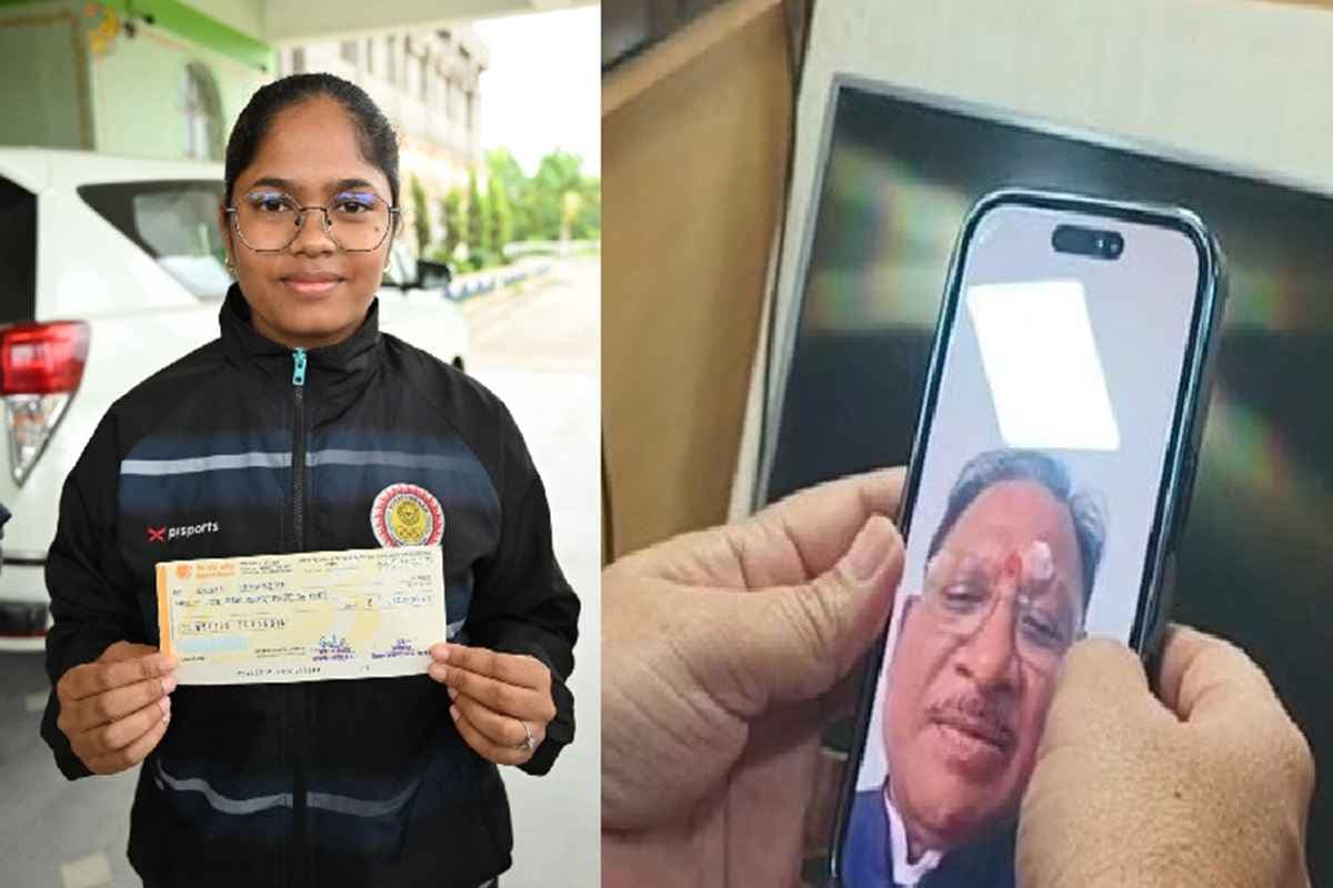 CG News: सीएम साय ने की अंतरराष्ट्रीय सॉफ्टबॉल खिलाड़ी शालू डहरिया वीडियो कॉल पर बात, कहा-‘बेटी, तुम आगे बढ़ो, हम सब तुम्हारे साथ हैं’