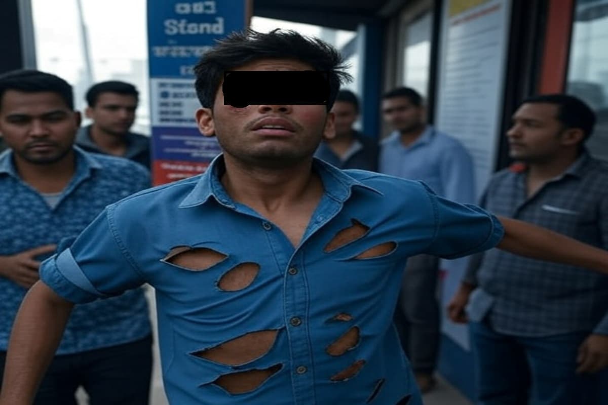 Beating Lover in Betul: प्रेमी के साथ घर लौट रही थी शादीशुदा महिला, परिजनों ने रास्ते में रोककर किया ये हाल, अब खानी पड़ सकती है जेल की हवा