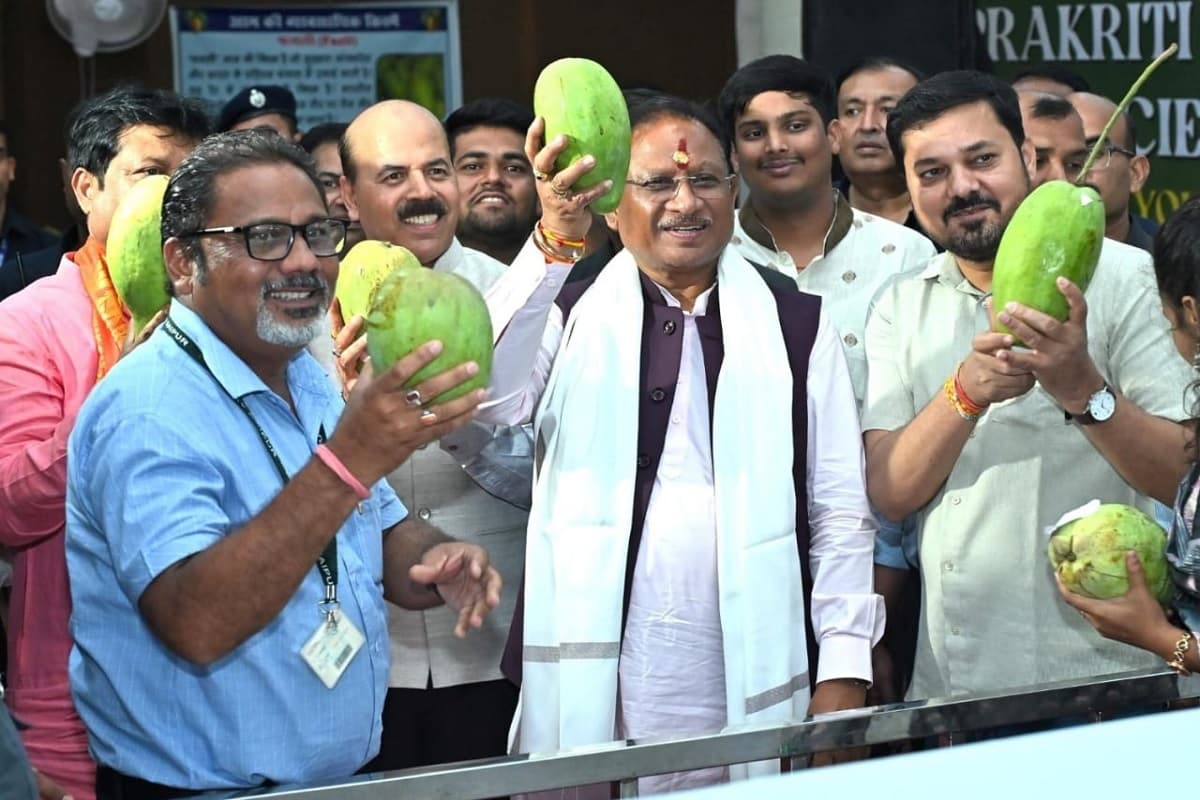 CG News: IGKV में राष्ट्रीय आम महोत्सव, सीएम साय ने किया शुभारंभ, कहा- आम की खेती किसानों की आय बढ़ाने में मददगार