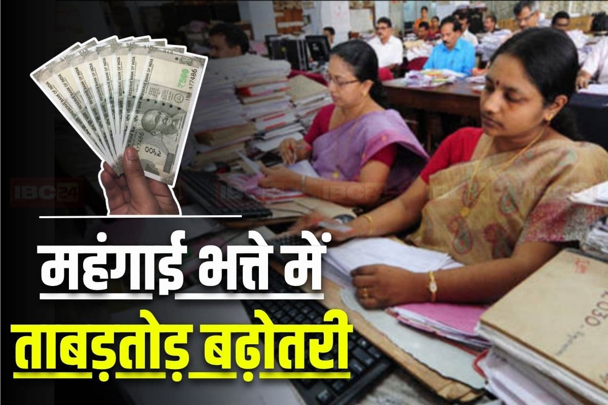 Chhattisgarh DA Hike Latest News: छत्तीसगढ़ के इन सरकारी कर्मचारियों के महंगाई भत्ते में 6 प्रतिशत की बढ़ोतरी, वित्त विभाग ने जारी किया आदेश, जानिए कब से मिलेगा लाभ