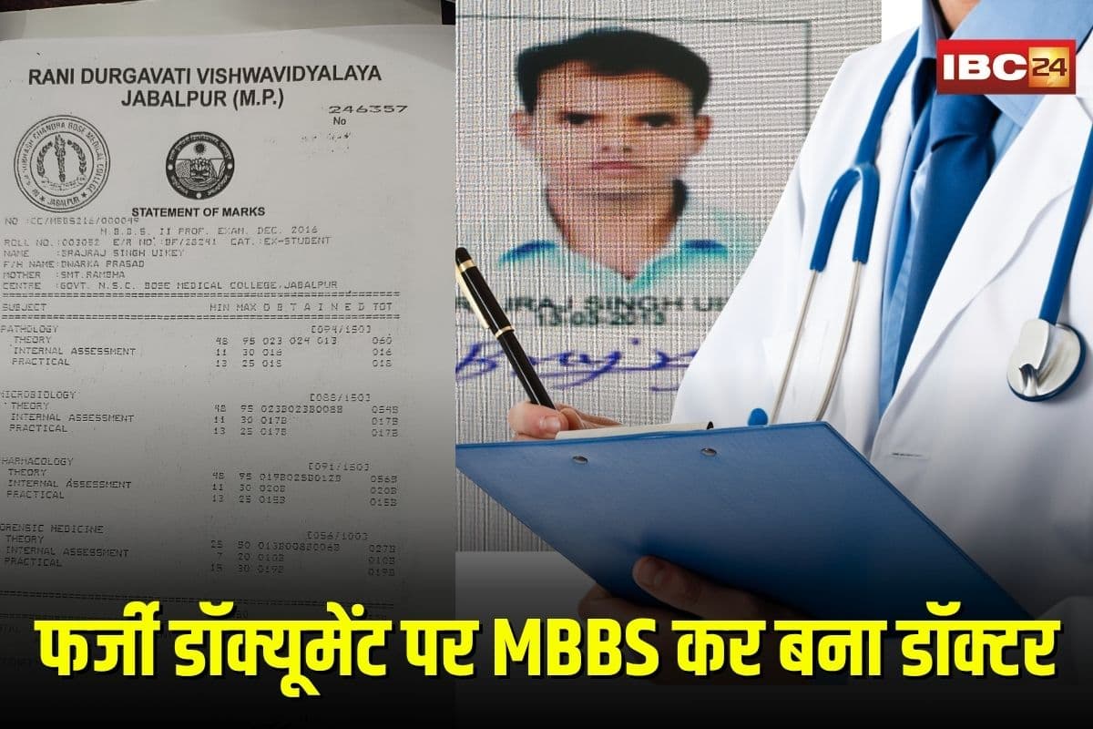 Fake MBBS Doctor: फर्जी डॉक्यूमेंट पर MBBS कर बना डॉक्टर, अफसर की मां की मौत ने खोली पोल, जानिए कैसे हुआ खुलासा