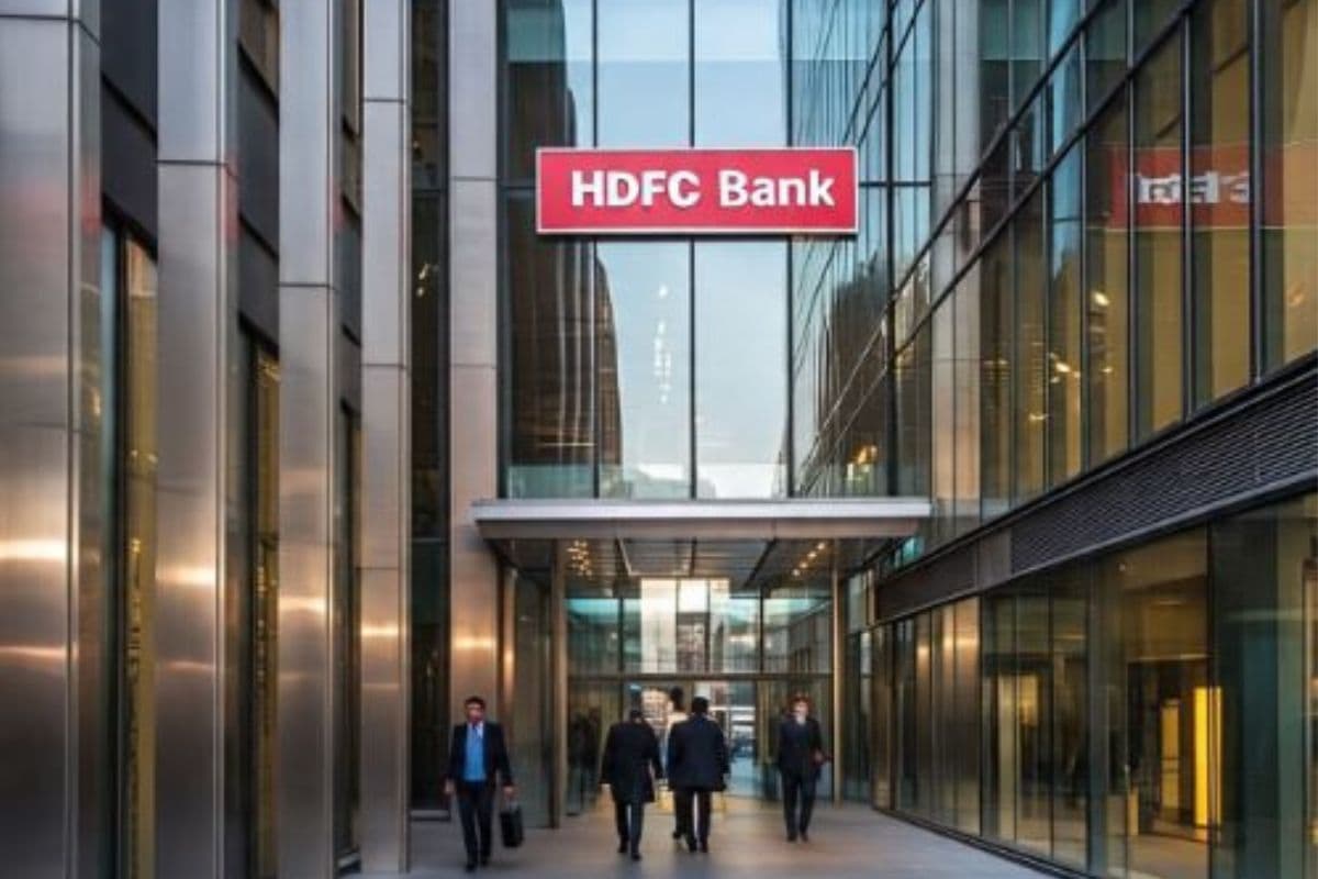 HDFC Bank Share Price: तेजी के बाजार में… HDFC बैंक के शेयरों ने दिखाया सुस्ती का रुख
