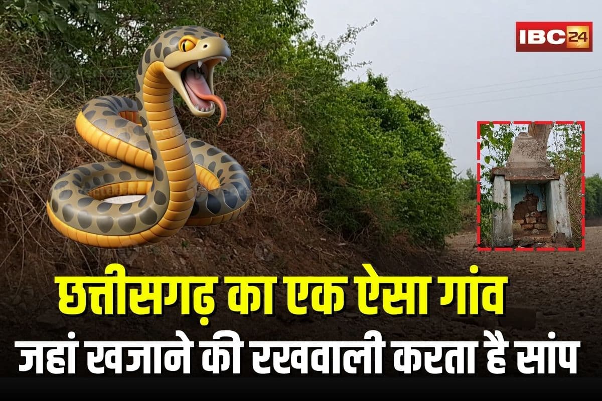 Khairagarh Sutia Village: छत्तीसगढ़ का एक ऐसा गांव जहां खजाने की रखवाली करता है सांप, नदी किनारे टीले में छिपा है इतिहास, रहस्यमयी जगह का क्या हैं राज?