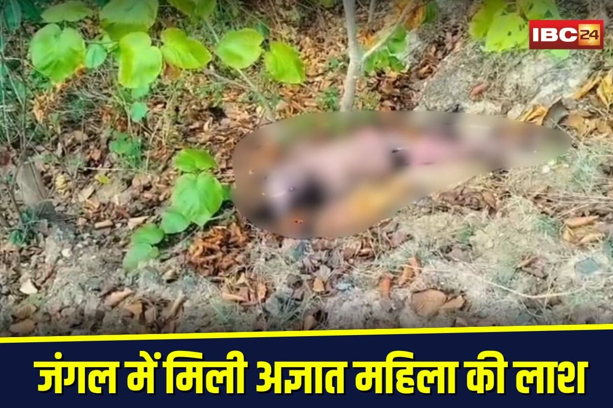 Mandla Crime News: जंगल में मिली अज्ञात महिला की सड़ी गली लाश, रहस्यमय मौत से मचा हड़कंप, जांच में जुटी पुलिस