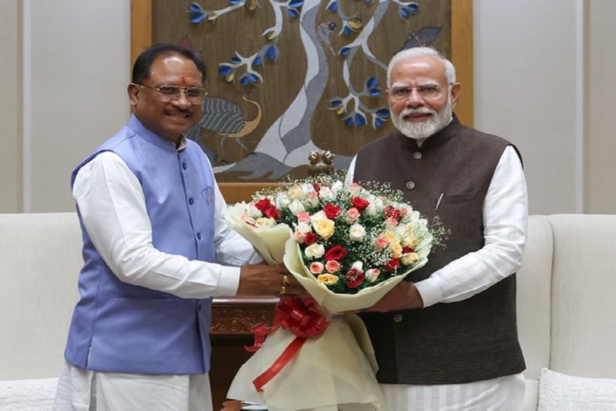 CG News: इंद्रावती से जुड़ेगी महानदी, सीएम साय ने पीएम मोदी से इंद्रावती-महानदी इंटरलिंकिंग और बोधघाट बांध परियोजना को लेकर की चर्चा, इन जिलों को होगा लाभ