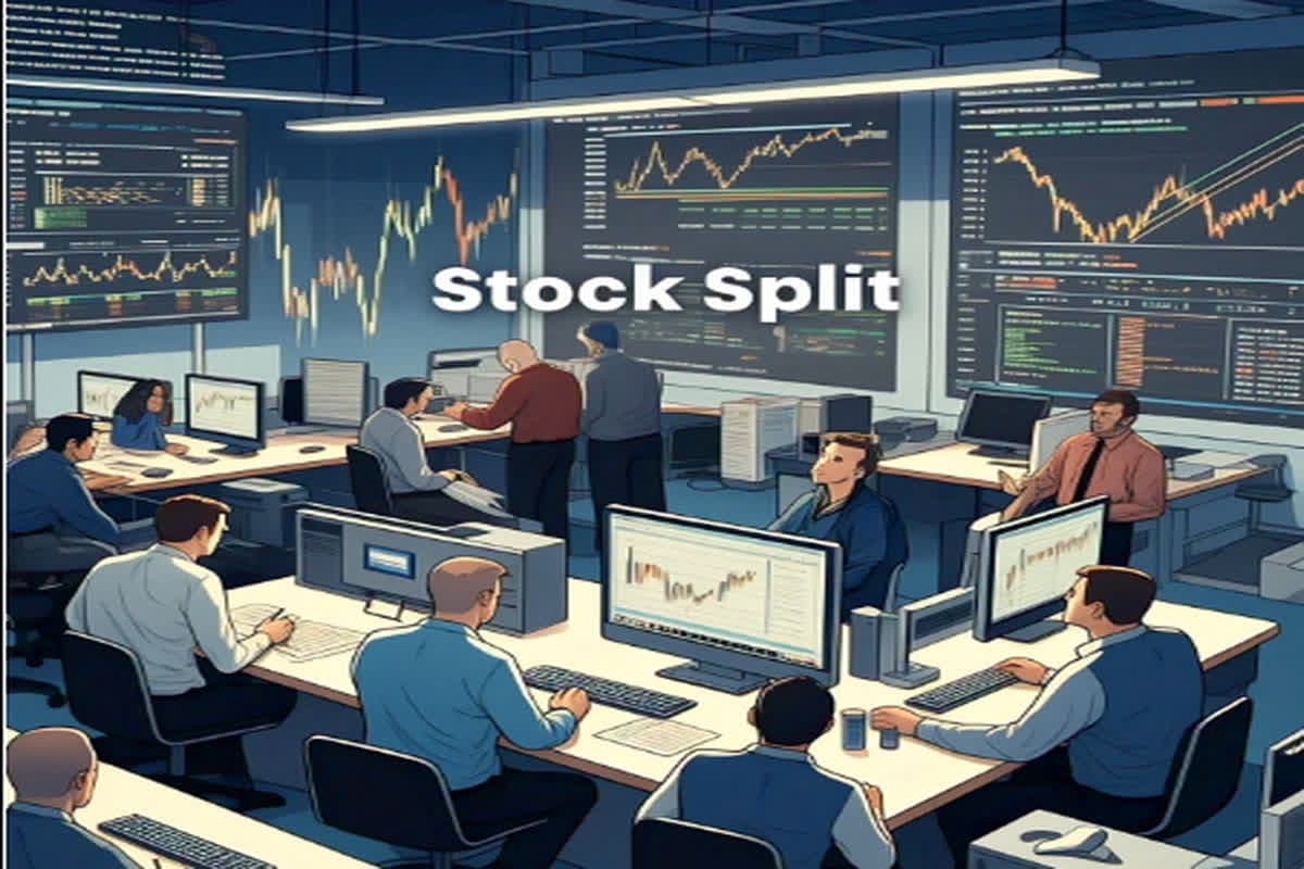 Stock Split: सिर्फ 3 महीने में पैसा किया डबल, अब 10 टुकड़ों में बंट रहा यह स्टॉक, रिकॉर्ड डेट है नजदीक!