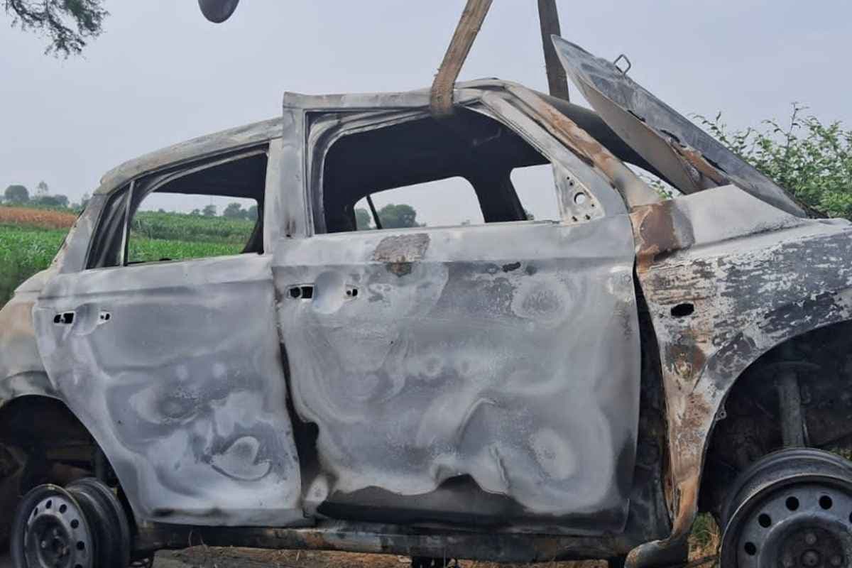 Bulandshahr Road Accident/ Image Credit: IBC24