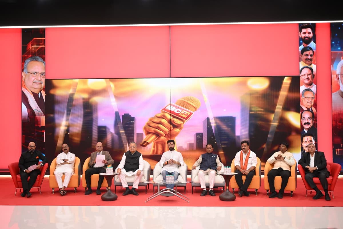 IBC24 मीडिया प्लेक्स का भव्य शुभारंभ: केंद्रीय मंत्री चिराग पासवान, सीएम विष्णुदेव साय, विधानसभा अध्यक्ष डॉ. रमन सिंह समेत कई दिग्गजों की शिरकत, IBC24 को देश के अग्रणी मीडिया स्टूडियो के समरूप बताया