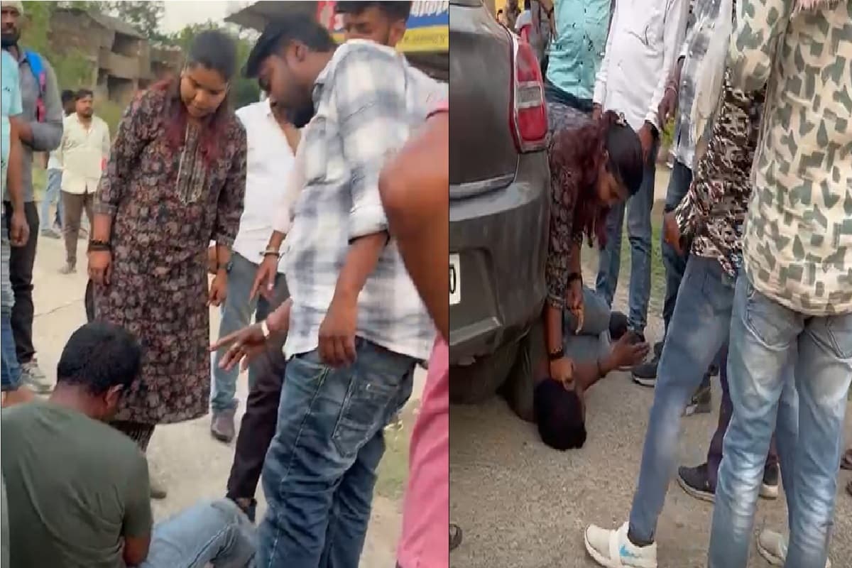 BJP Leader Jyoti Mahant Case: किसान से मारपीट करने वाली भाजपा नेत्री समेत 3 के खिलाफ FIR, वीडियो हुआ था वायरल