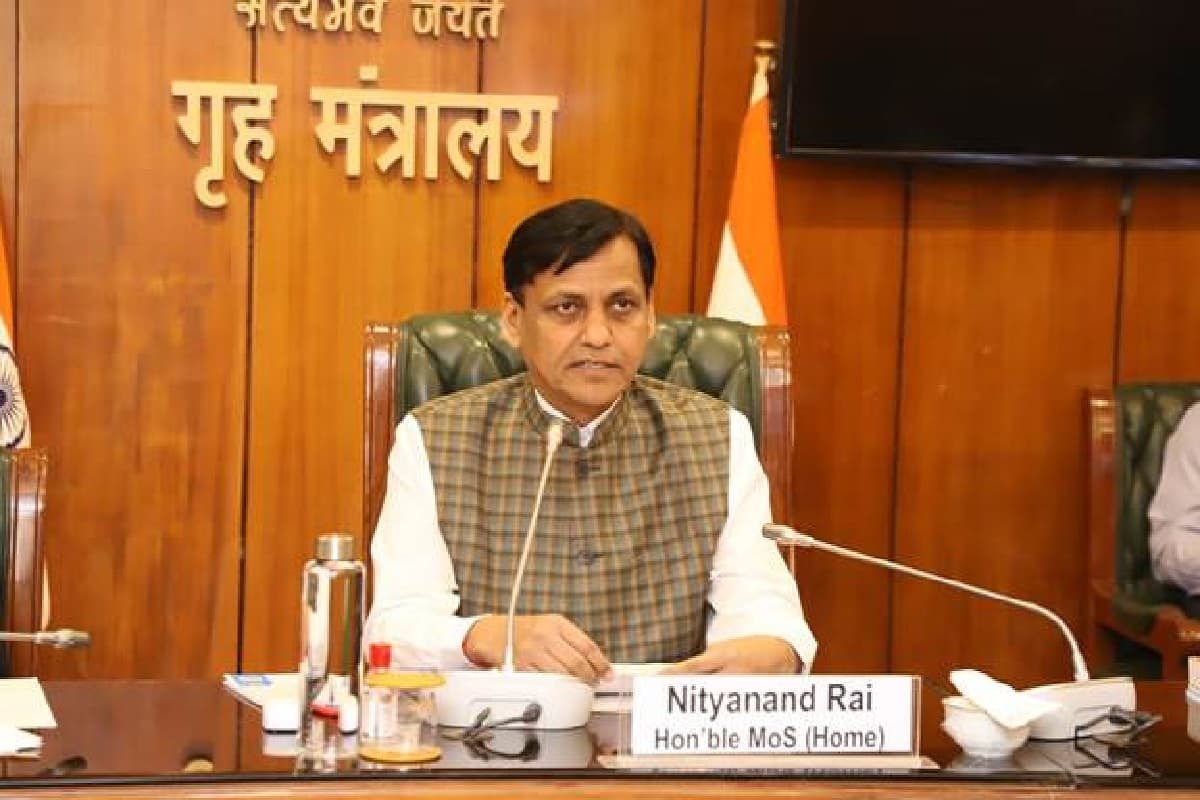Minister Nityanand Rai News/ Image Credit: Nityanand Rai X Handle