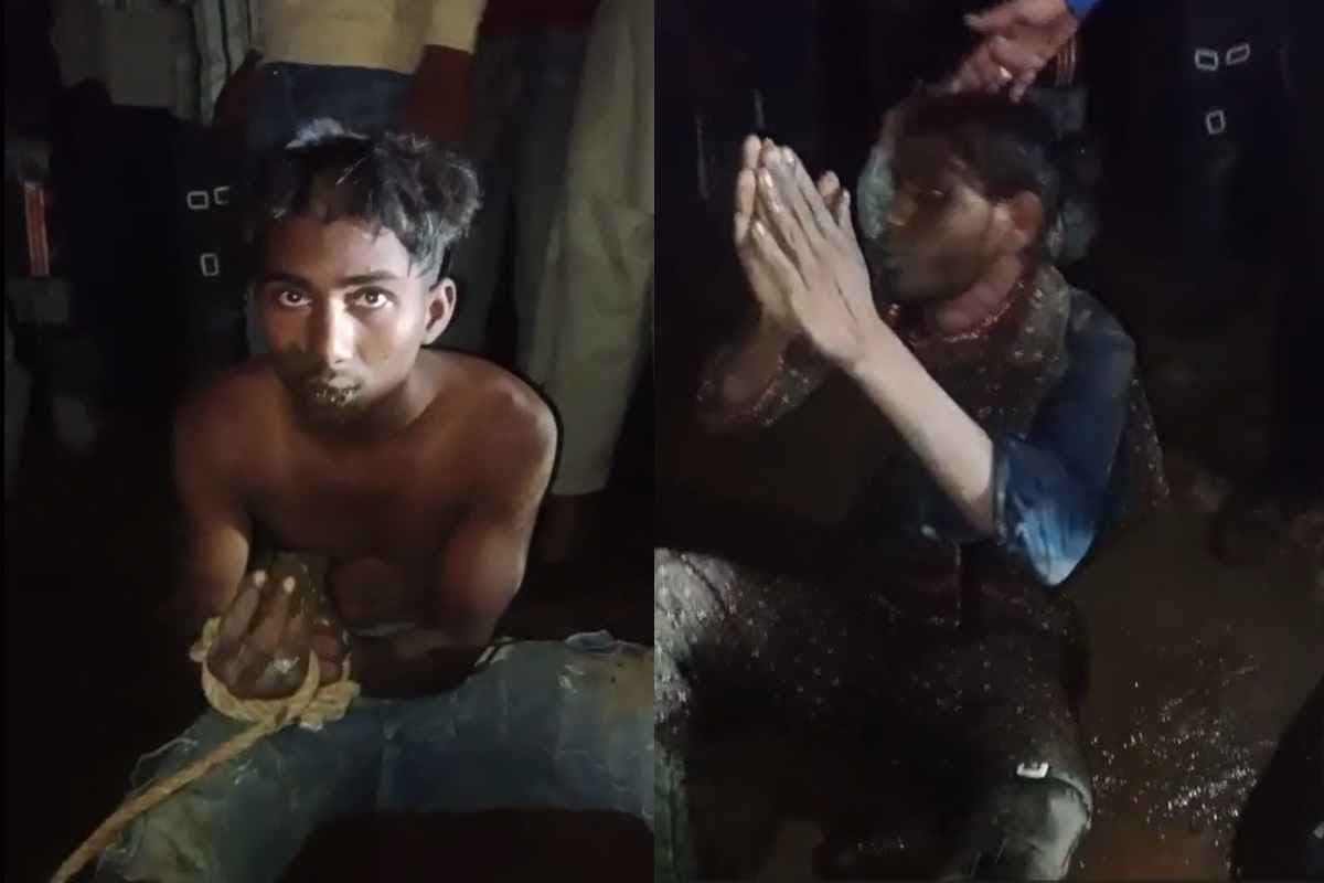 Sehore Viral Video: गोबर खिलाया, लड़कियों के कपड़े पहनाए.. ग्रामीणों ने दो युवकों के साथ की अमानवीय हरकत, देखें वीडियो