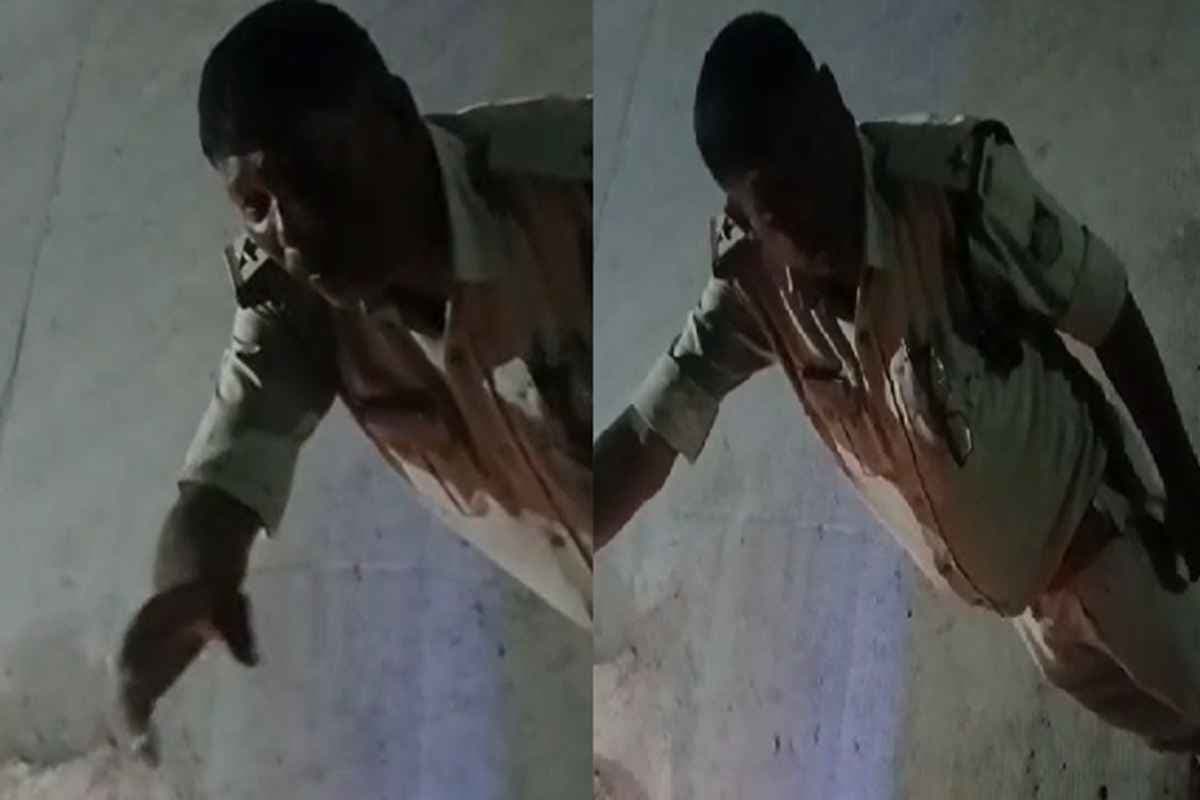 Satna Policeman Viral Video: कभी इधर तो कभी उधर…शराब के नशे में झूमते नजर आए दरोगा साहब, ट्रक चालकों से भी की बदसलूकी, देखें वीडियो