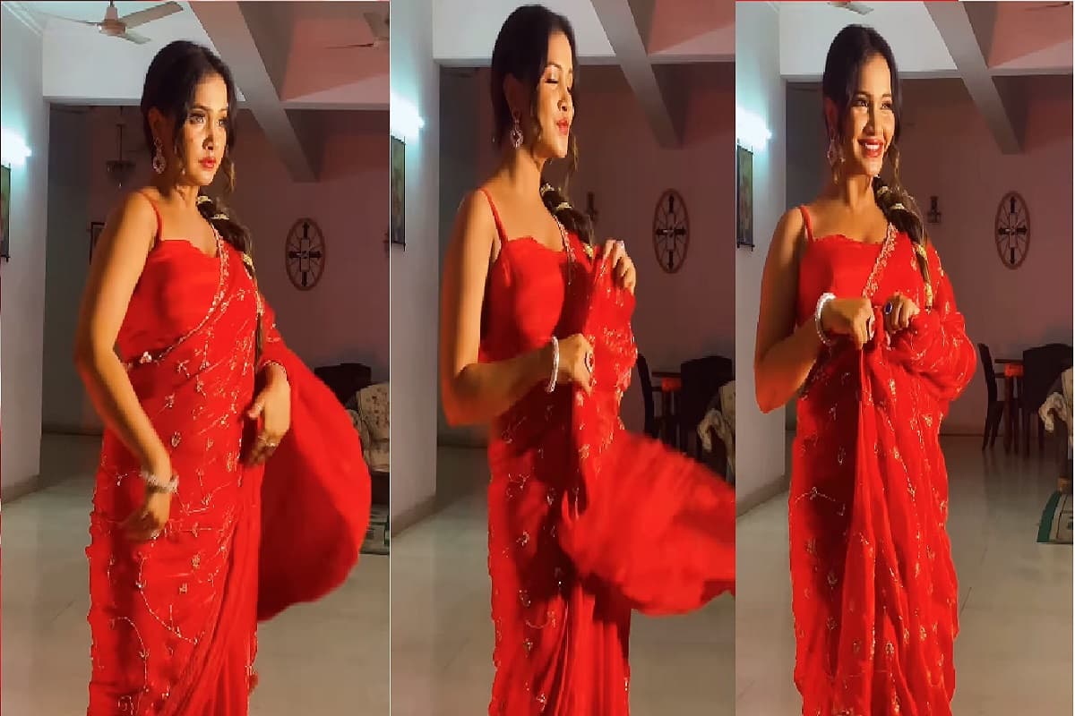 Trisha Kar Madhu Latest Viral Video: त्रिशाकर मधु का एक और बोल्ड वीडियो हुआ वायरल, सेक्सी अदाओं पर जमकर प्यार लूटा रहे फैंस