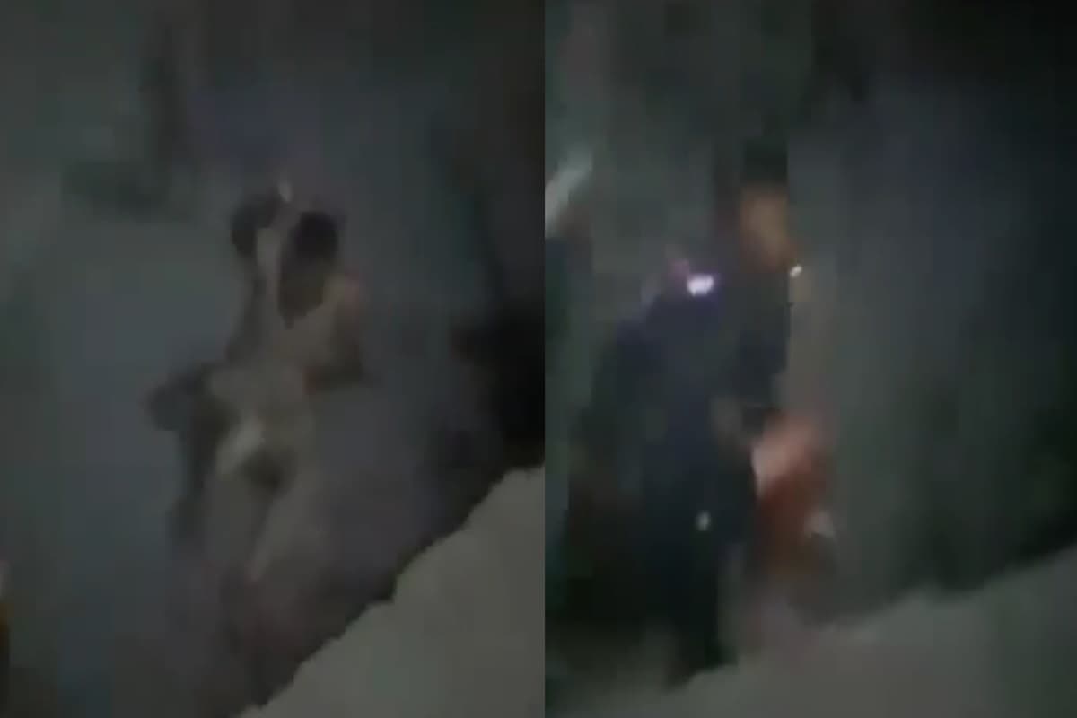 TI ki Pitai ka Video: दबंगों के हौसले बुलंद.. इस बात के चलते थाना प्रभारी को लाठी–डंडों से पीटा, खूब वारयल हो रहा वीडियो