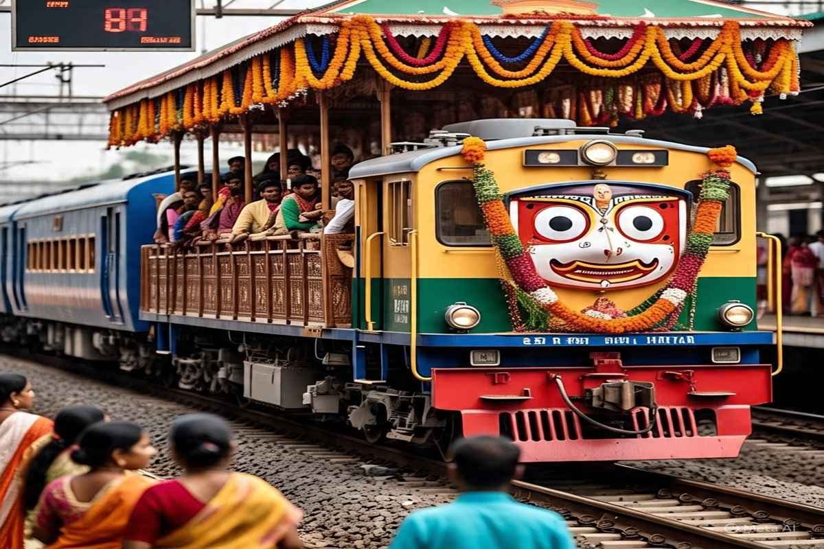 Special Train for Rath Yatra 2025: जगन्नाथ यात्रा में शामिल होने वाले यात्रियों के लिए रेलवे का बड़ा तोहफा, चलेंगी 7 स्पेशल ट्रेनें, यहां देखें शेड्यूल