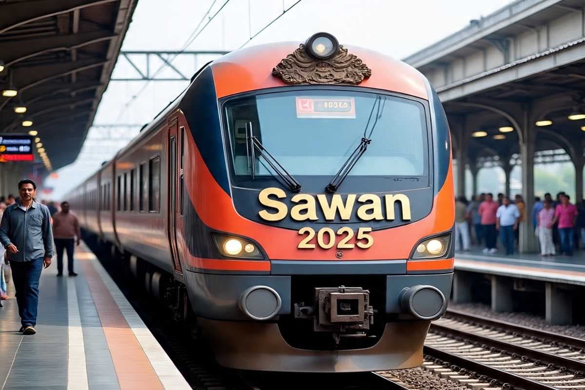 Sawan 2025 Special Train: बाबा धाम जाने वाले यात्रियों के लिए खुशखबरी.. सावन में छत्तीसगढ़ से चलेगी स्पेशन ट्रेनें, देखें शेड्यूल