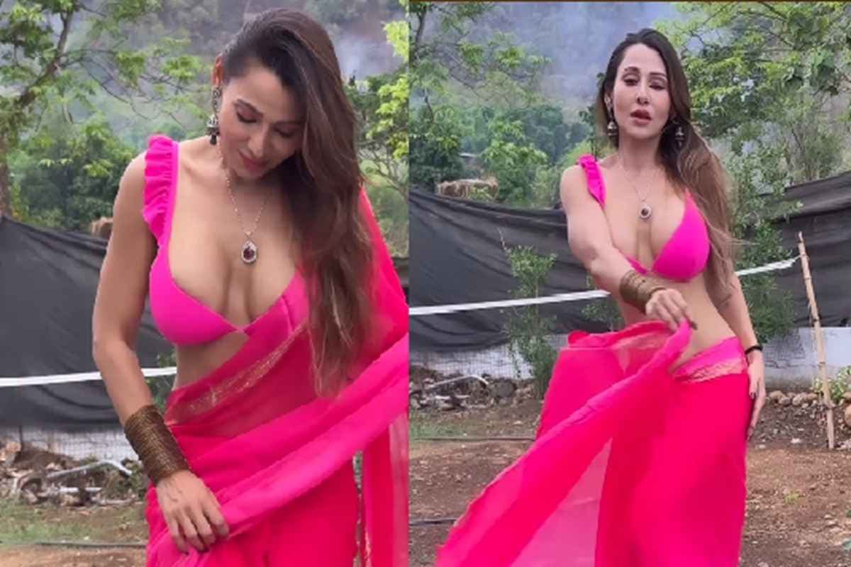 Model Bhabhi Sexy Video: डीपनेक ब्लाउज में मॉडल भाभी ने जमकर फ्लॉन्ट किया कर्वी फिगर, सेक्सी अदाएं देख मदहोश हुए फैंस