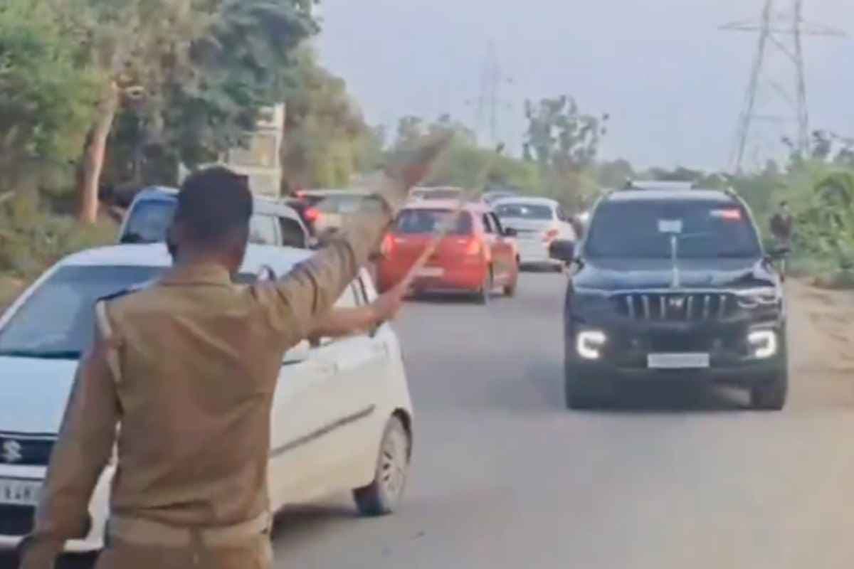 Haridwar Viral Video: ‘अंकल MLA हैं हमारे…’ छोरो को विधायक वाली दबंगई दिखाना पड़ा भारी, पुलिस ने सिखाया ऐसा सबक, देखें वीडियो