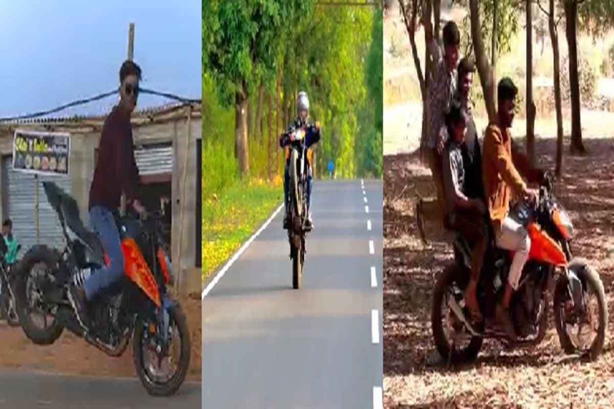 Bikers Gang Viral Video: ट्रैफिक नियमों की धज्जियां उड़ा रहे बाइकर्स गैंग्स, खतरनाक स्टंटबाजी का वीडियो बनाकर सोशल मीडिया में किया पोस्ट