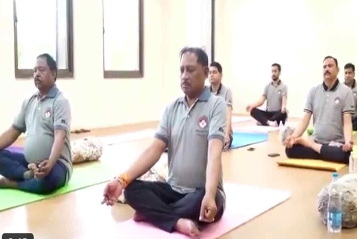 Chintan Shivir 2.0: साय सरकार की चिंतन शिविर का आज अंतिम दिन.. सीएम सहित मंत्रियों ने किया योग, देखें वीडियो