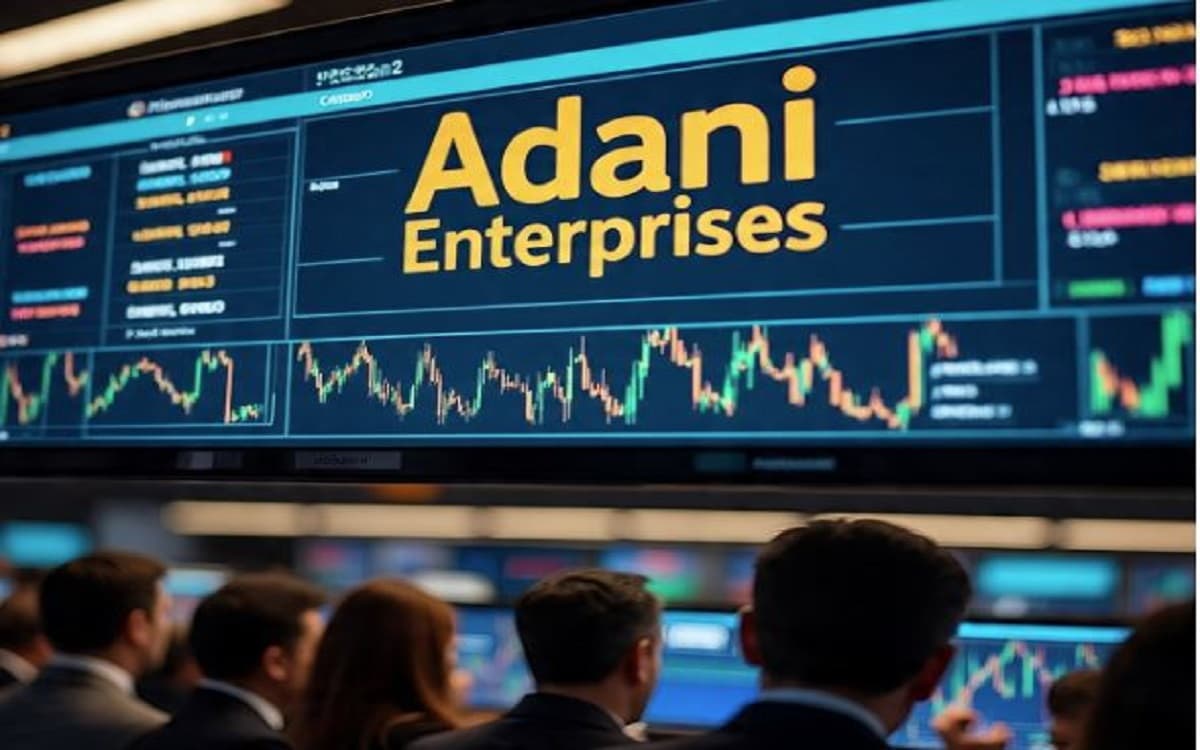 Adani Enterprises Ltd Share: 1000 करोड़ जुटाने उतरी अडानी की कंपनी, आज शेयर बाजार में दिखेगी तेजी?