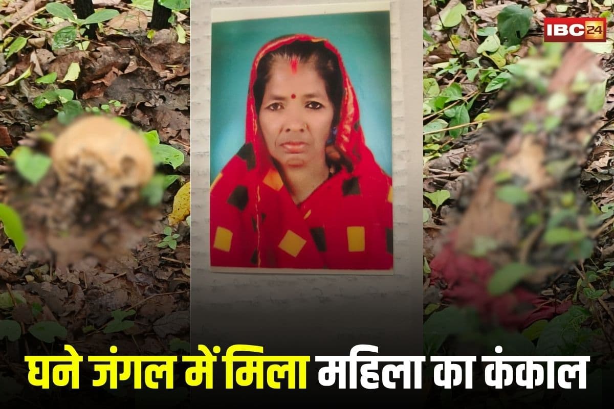 Dhamtari Crime News: घने जंगल में मिला महिला का कंकाल, 20 दिन से थी लापता, अब पोस्टमार्टम रिपोर्ट से खुलेगा मौत का राज