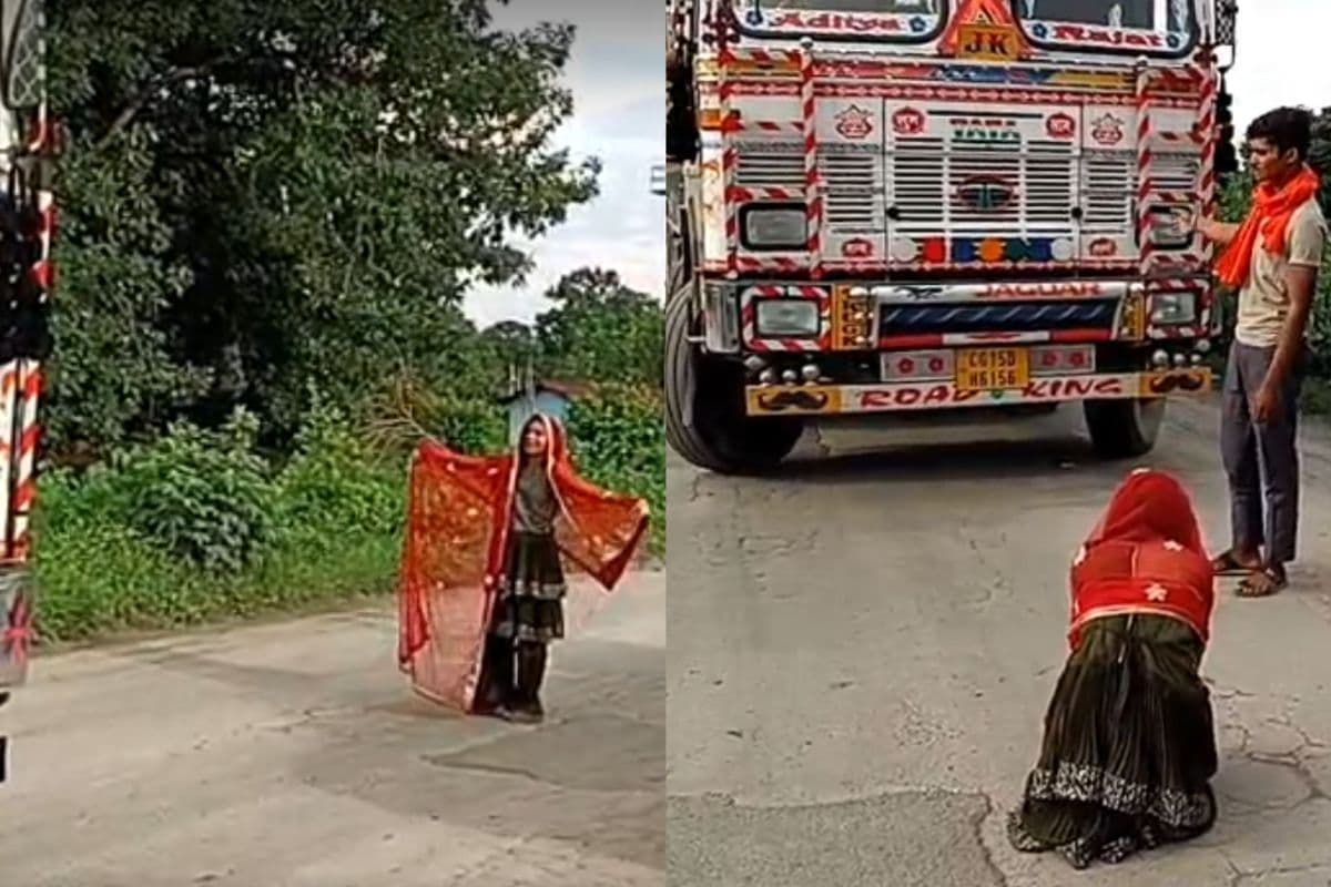Drunk Woman Viral Video: नशे में धुत महिला का हाईवोल्टेज ड्रामा! नेशनल हाईवे पर लगा लंबा जाम, वीडियो हुआ वायरल