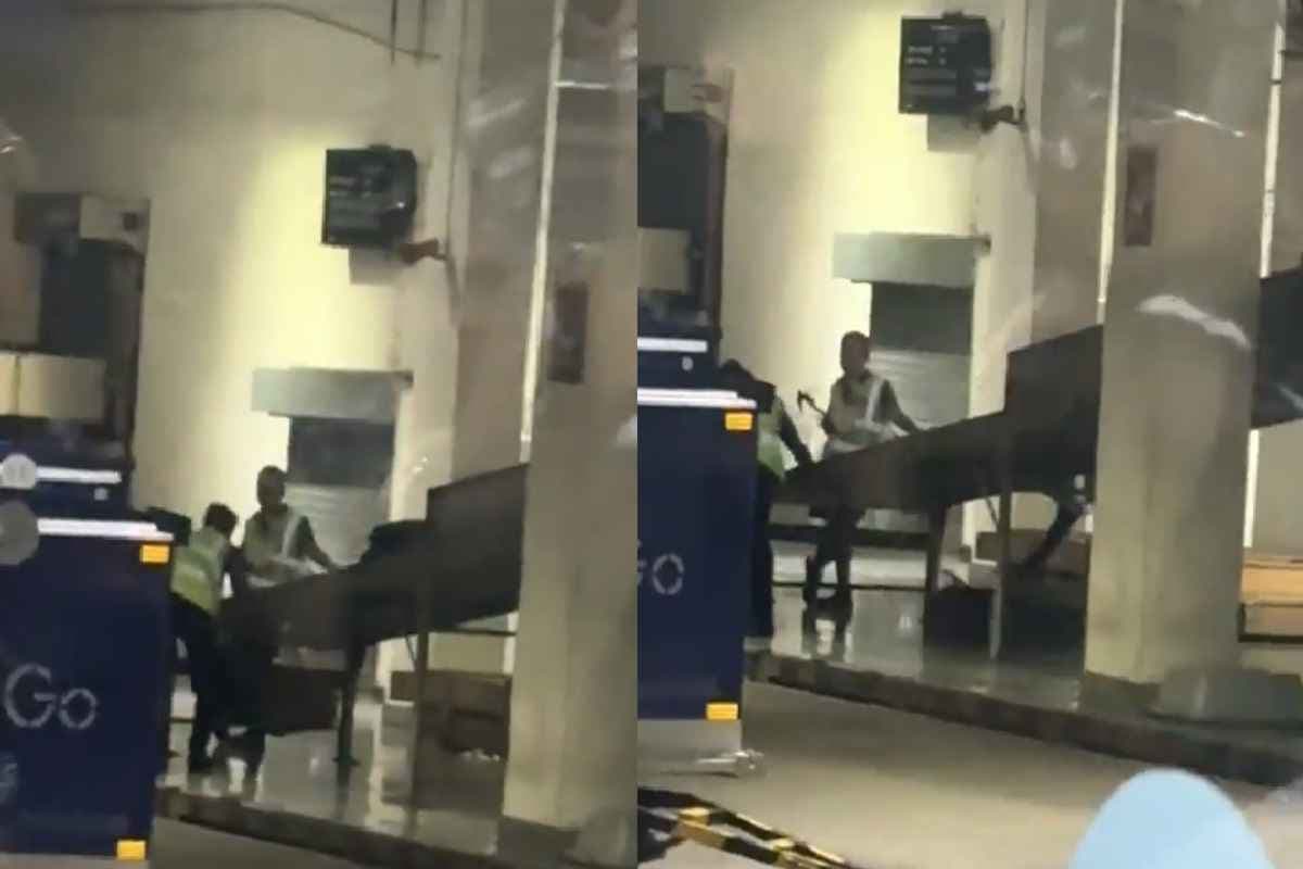 IndiGo Viral Video: वायरल वीडियो ने खोली इंडिगो कर्मचारियों की पोल! यात्रियों के सामना के साथ ऐसी हरकत करते दिखे कर्मचारी