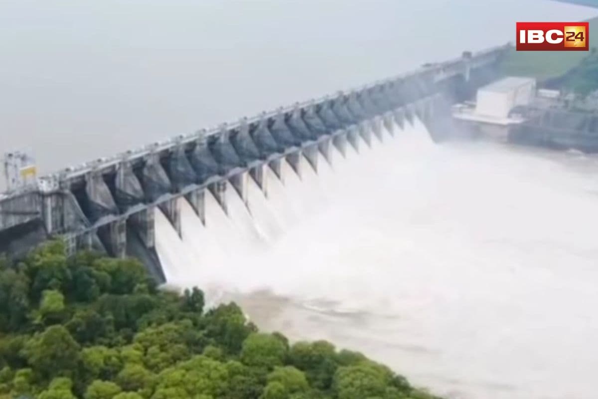 Jabalpur Bargi Dam: भारी बारिश के बाद बरगी बांध के खुले 17 गेट, निचले इलाकों में अलर्ट, एरियल व्यू में देखें विहंगम और रोमांचक दृश्य