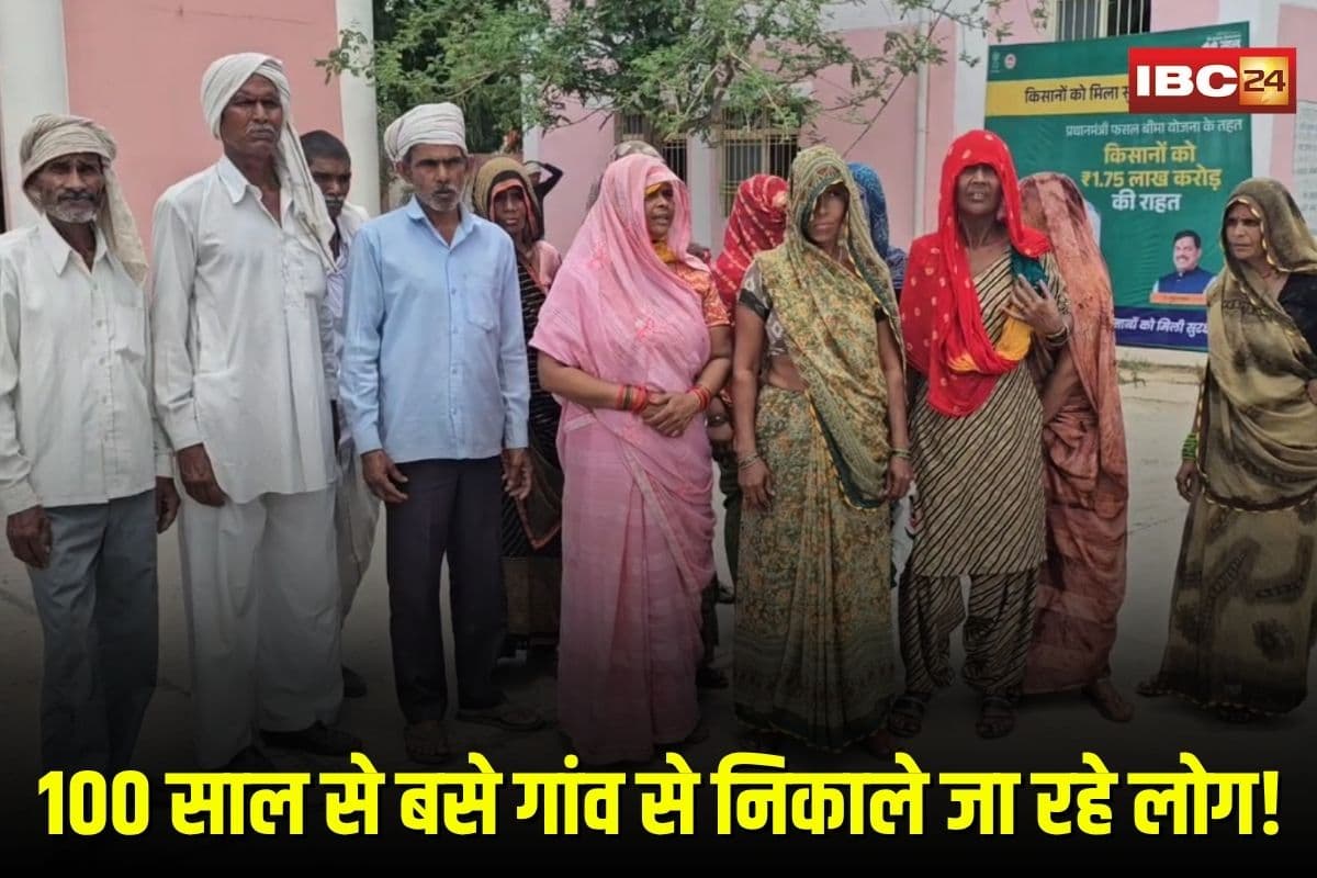 Morena News: 100 साल से बसे ग्रामीणों को गांव से निकाल रहे दबंग, प्रजापति समाज ने कलेक्टर से लगाई गुहार, कई परिवार छोड़ चुके हैं गांव