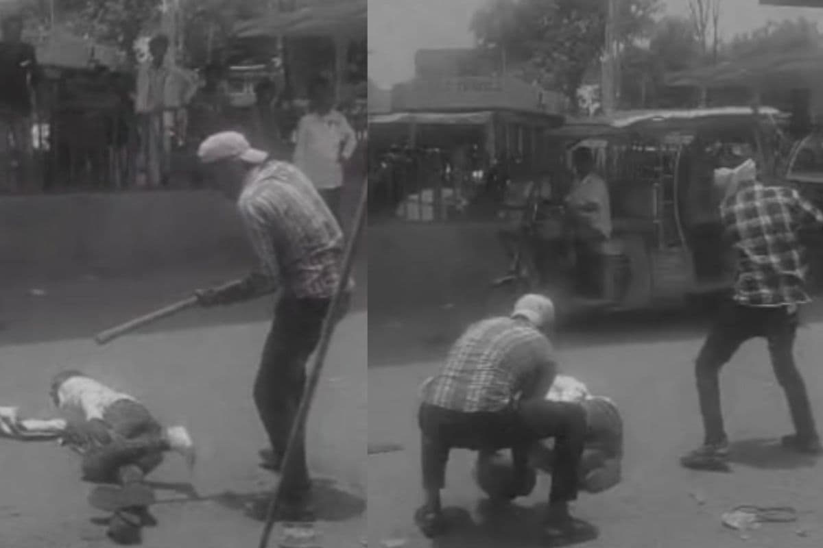 Morena Viral Video: किसान के सामने बेटी के साथ छेड़छाड़, विरोध करने पर बीच सड़क पर पिता की कर दी पिटाई, बदमाशों की गुंडागर्दी का वीडियो वायरल