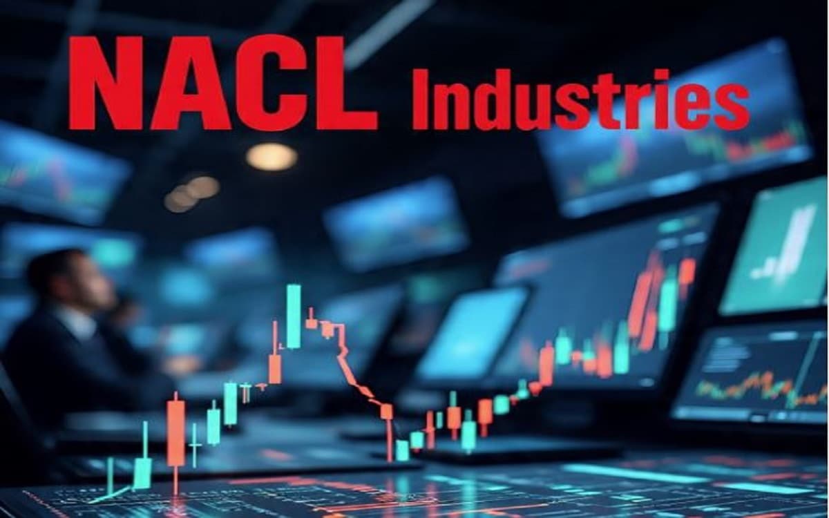NACL Industries Share Price: 100 रुपये का शेयर बना रॉकेट, सिर्फ 7 दिनों में 40% का छप्परफाड़ रिटर्न! अब हो रही है बड़ी डील की तैयारी…